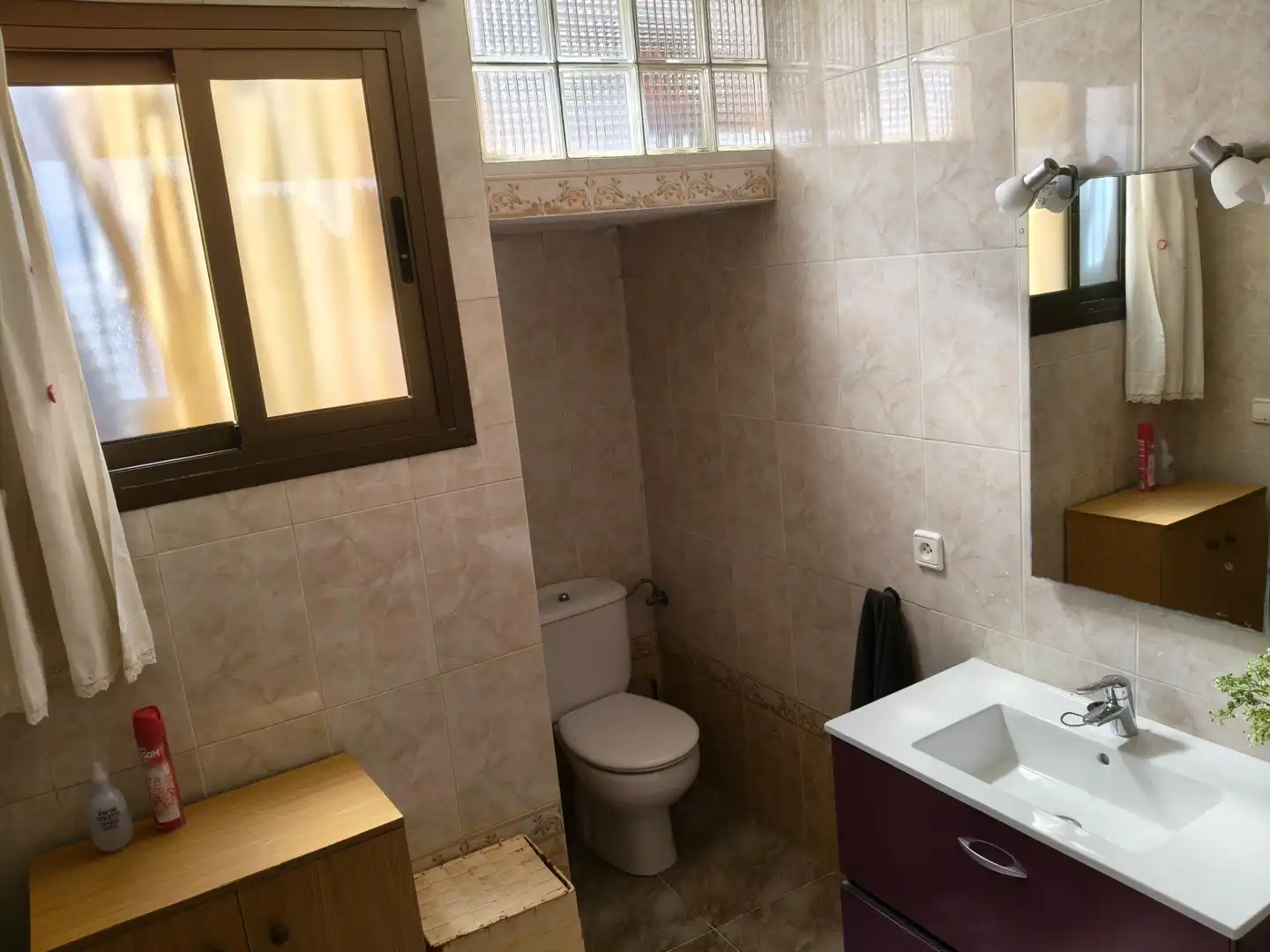 Baño de Planta baja en venta en Inca con Terraza, Amueblado y Alarma
