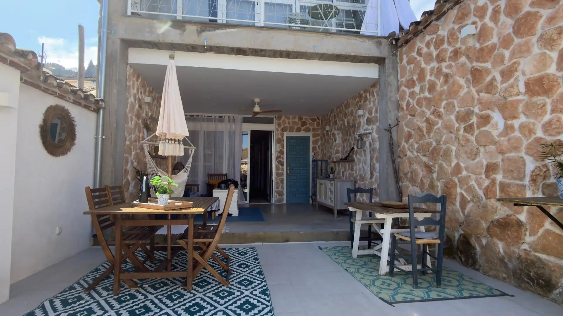 Terrassa de Casa o xalet en venda en Almodóvar del Río amb Aire condicionat, Calefacció i Terrassa