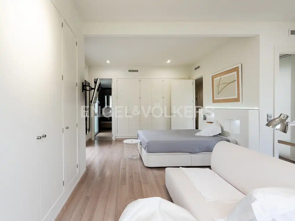 Bedroom of Houses for rent in Bétera  with Air Conditioner, Heating and Private garden