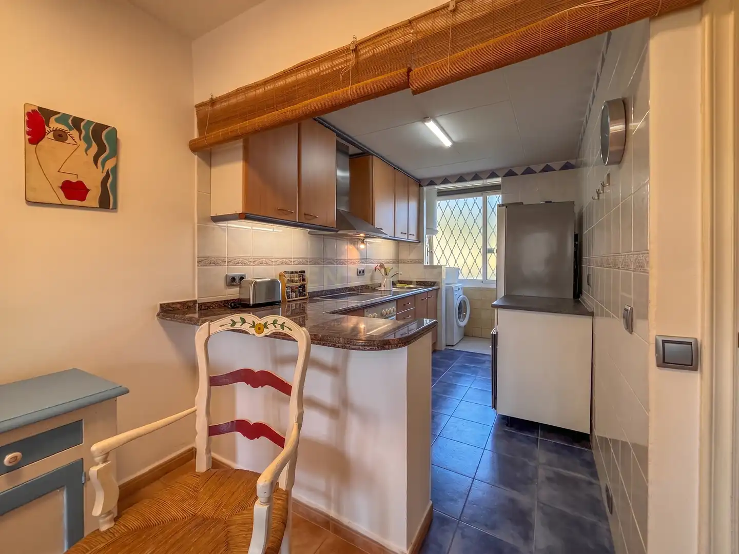 Cuina de Apartament en venda en Sant Pol de Mar