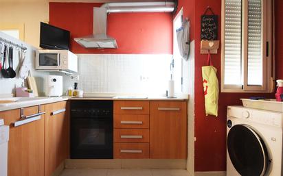 Kitchen of Flat for sale in Torrent  with Air Conditioner and Heating