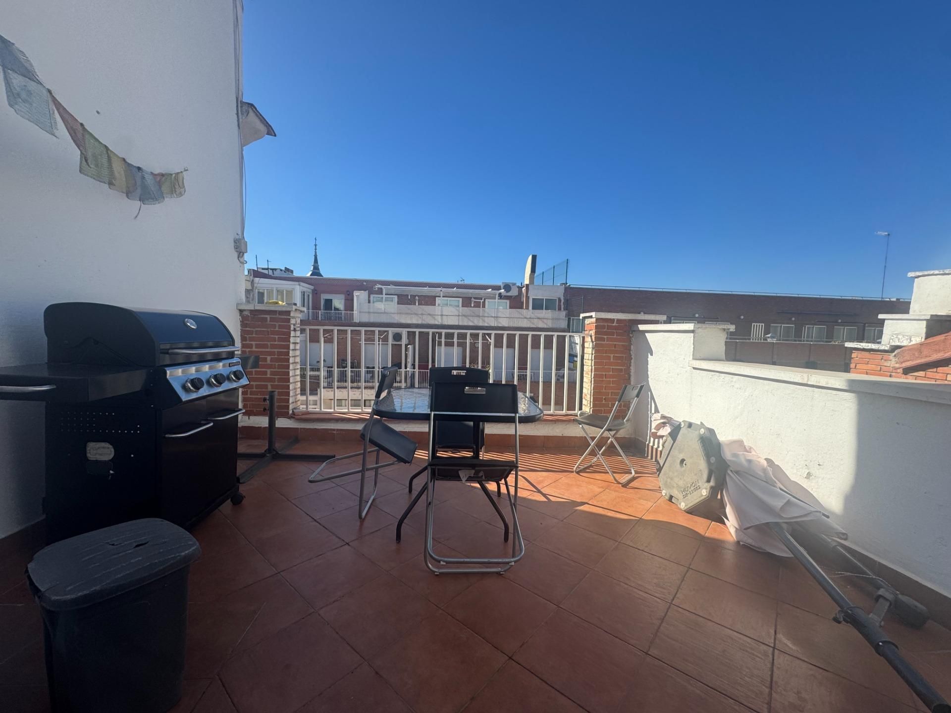 Terrassa de Àtic de lloguer en  Madrid Capital amb Terrassa