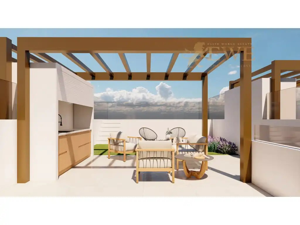 Terraza de Apartamento en venta en San Pedro del Pinatar