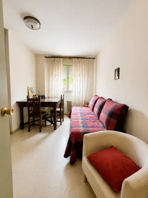 Sala de estar de Piso en venta en Pravia con Calefacción y Amueblado