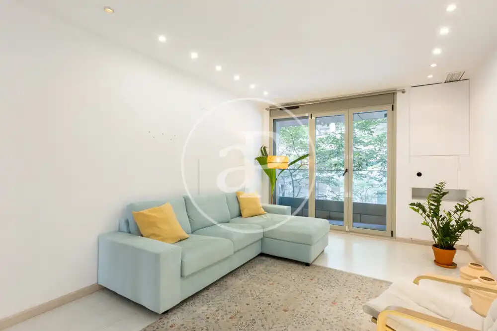 Sala de estar de Piso en venta en Valencia con Aire acondicionado, Calefacción y Jardín privado