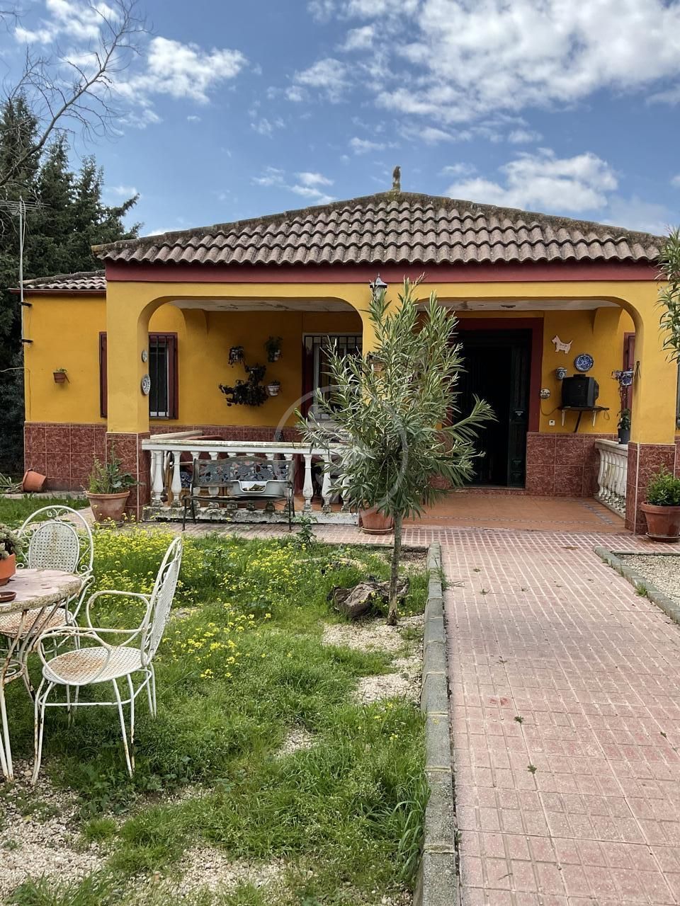 Jardí de Finca rústica en venda en Linares amb Jardí privat i Piscina