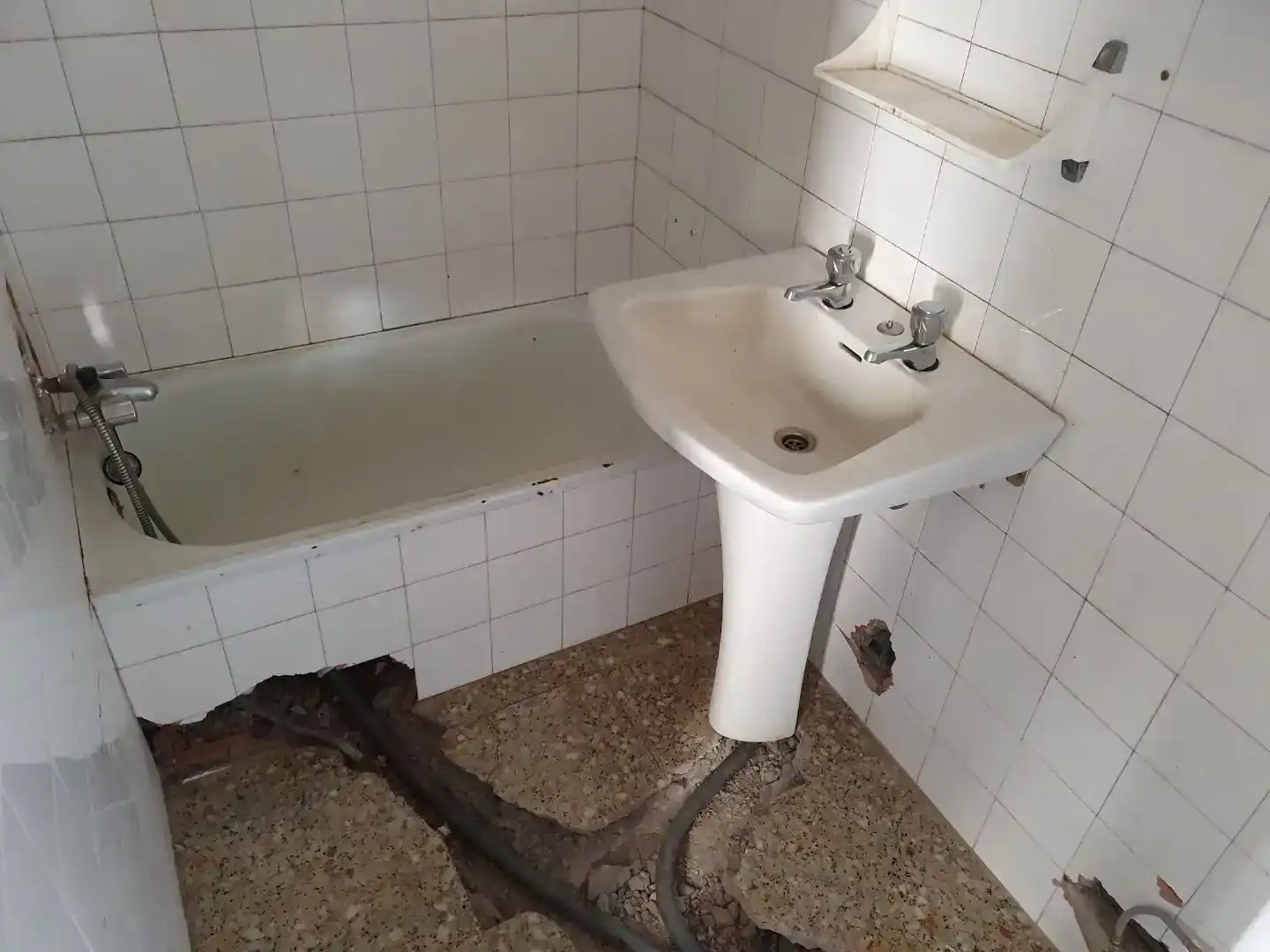 Bany de Casa o xalet en venda en Cedeira