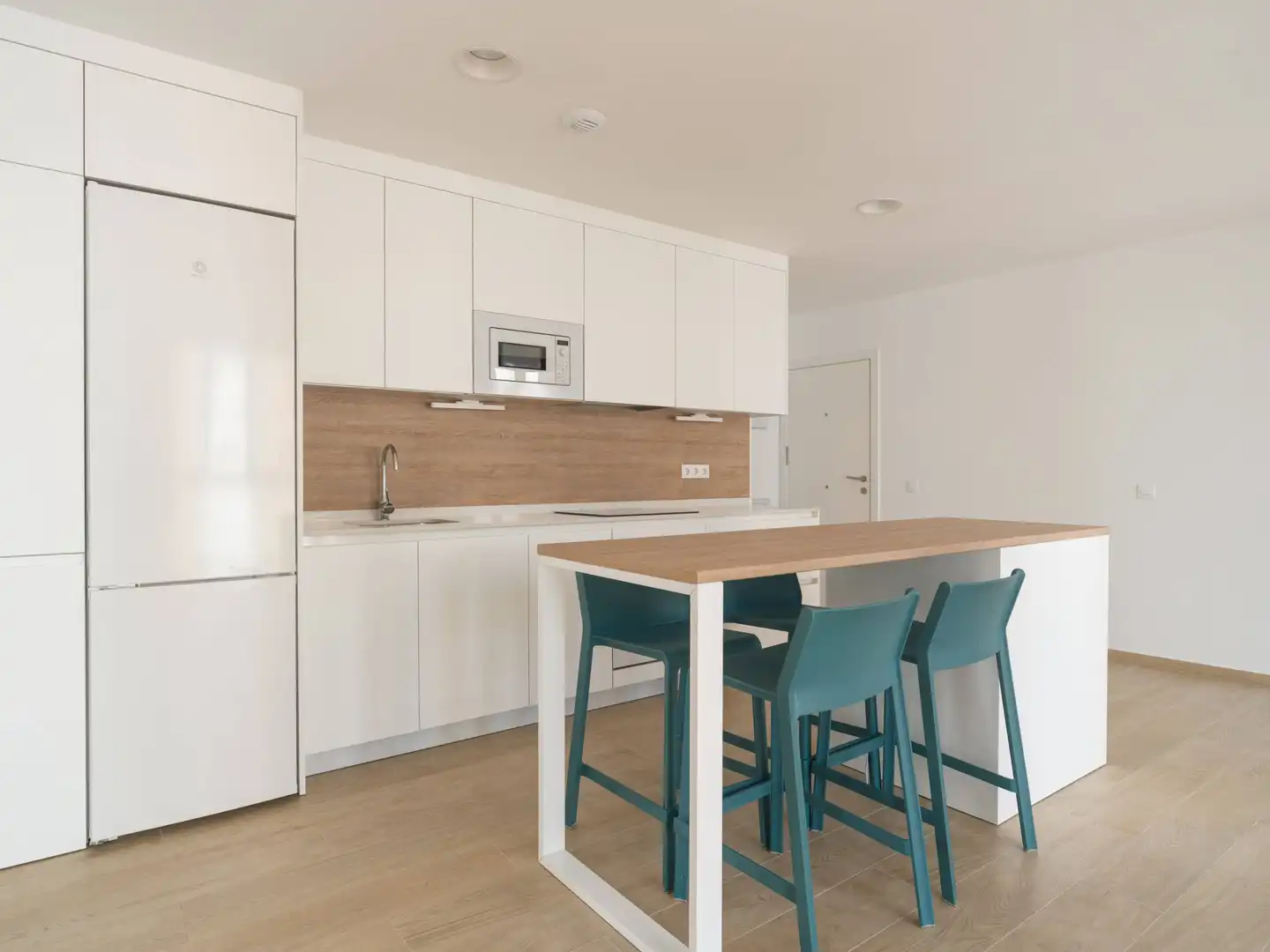 Cocina de Piso de alquiler en Las Palmas de Gran Canaria con Trastero