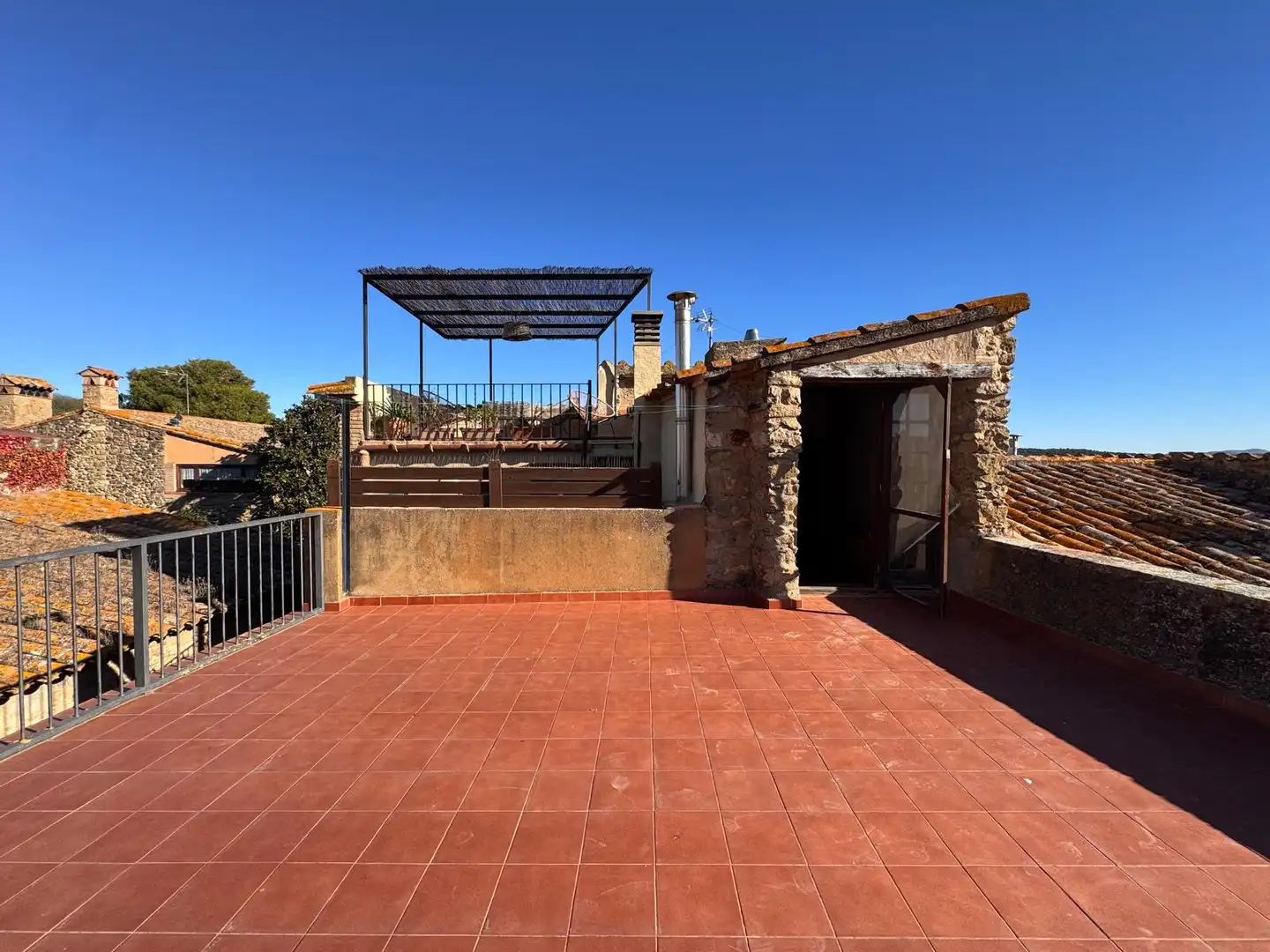 Terrassa de Finca rústica en venda en Corçà amb Calefacció, Terrassa i Forn