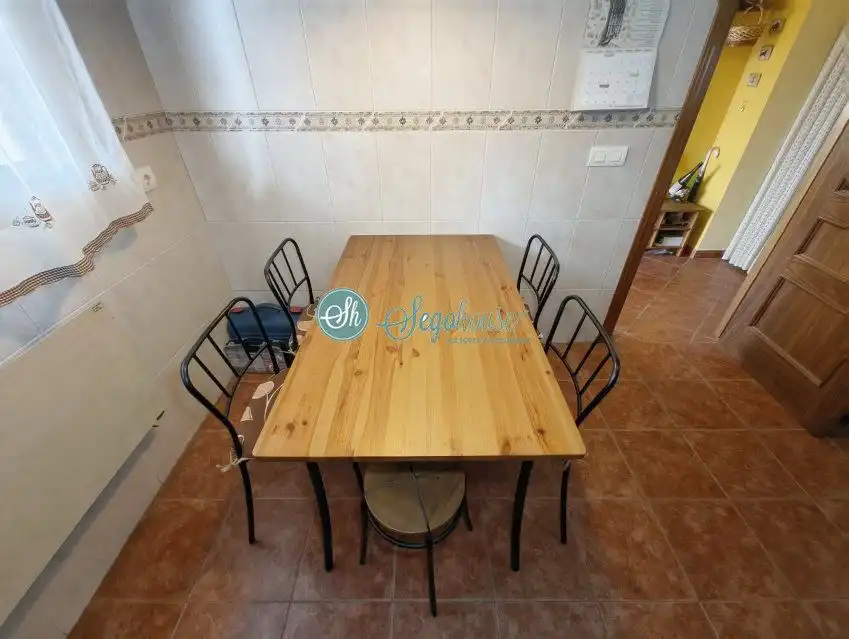 Comedor de Casa o chalet en venta en San Cristóbal de Segovia con Calefacción, Jardín privado y Terraza