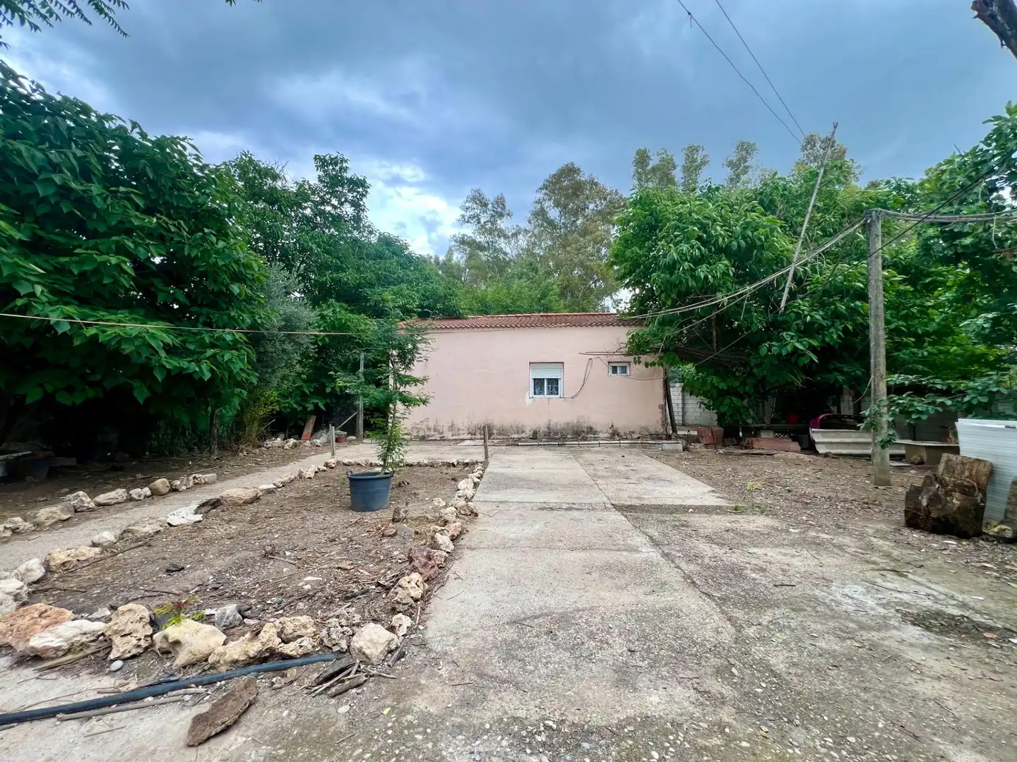 Vista exterior de Casa o xalet en venda en Córdoba