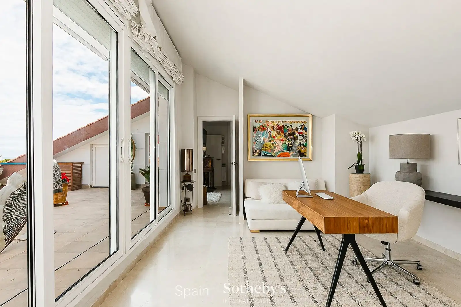 Penthouse with pool for sale in Can Girona - Terramar - Vinyet, imagen 21