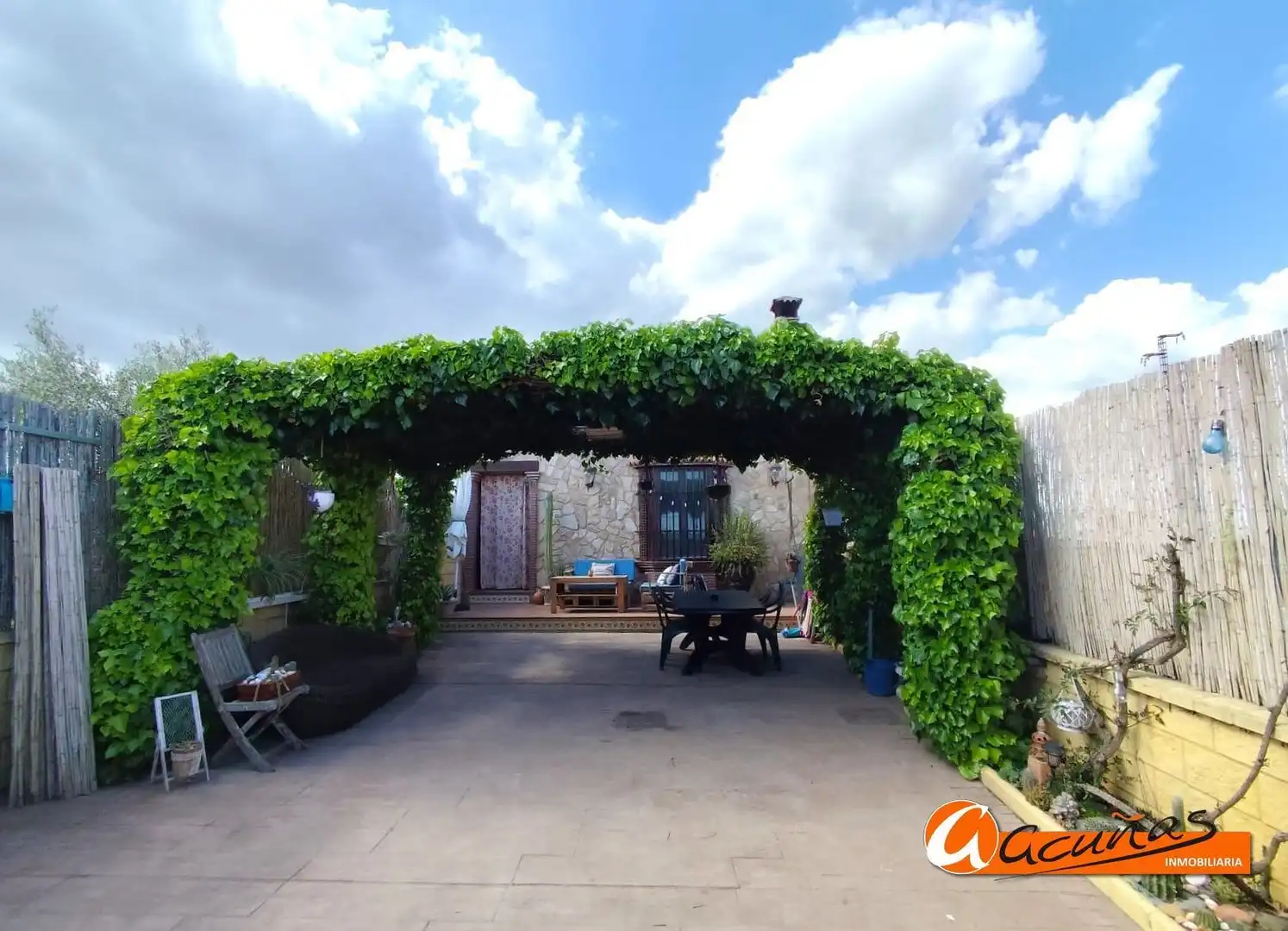 Terraza de Casa o chalet en venta en Alameda con Terraza y Trastero