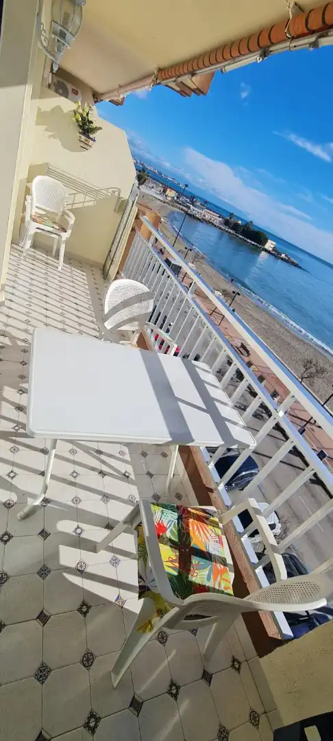Balcony of Flat for sale in Fuengirola  with Terrace and Furnished