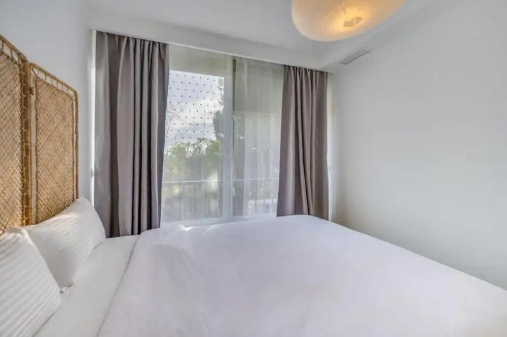 Dormitori de Apartament de lloguer en Nueva Andalucía
