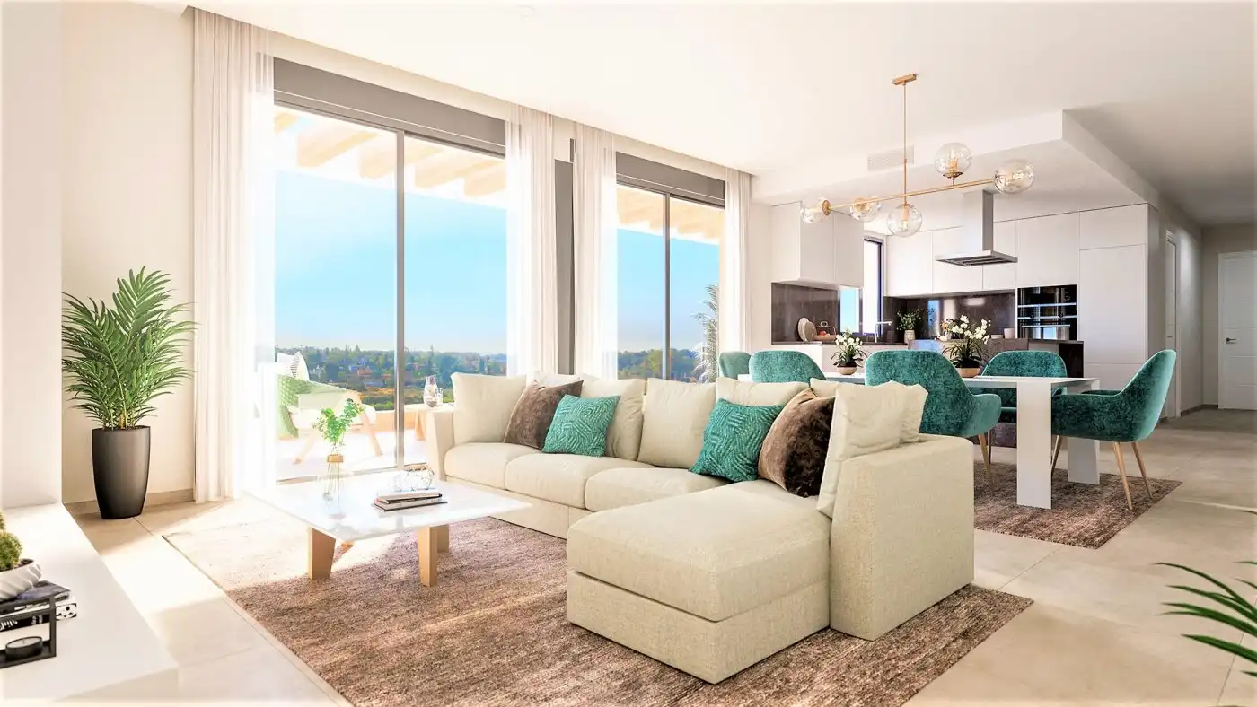 Apartamento con piscina en venta en Benamara - Atalaya