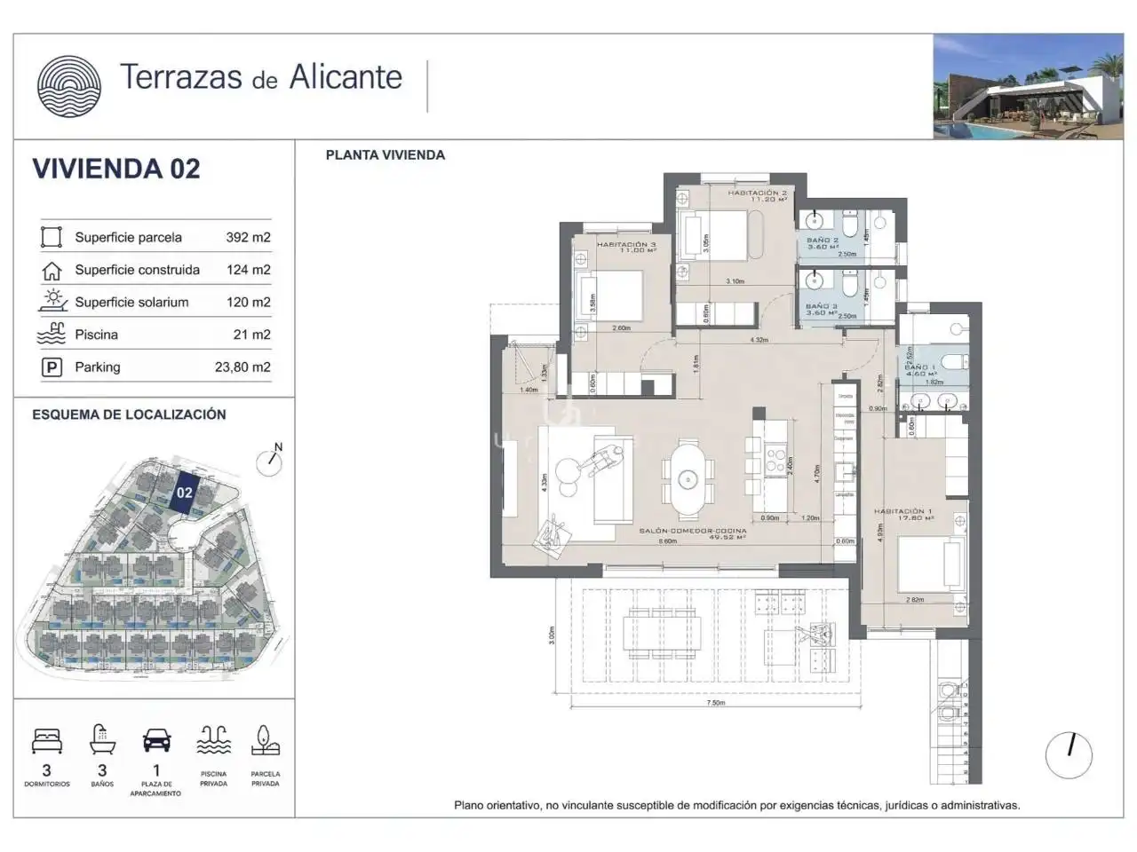 Chalet con piscina en venta en Calle Llentiscle, imagen 15