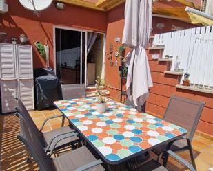 Terrace of Study to rent in San Bartolomé de Tirajana  with Terrace and Community pool