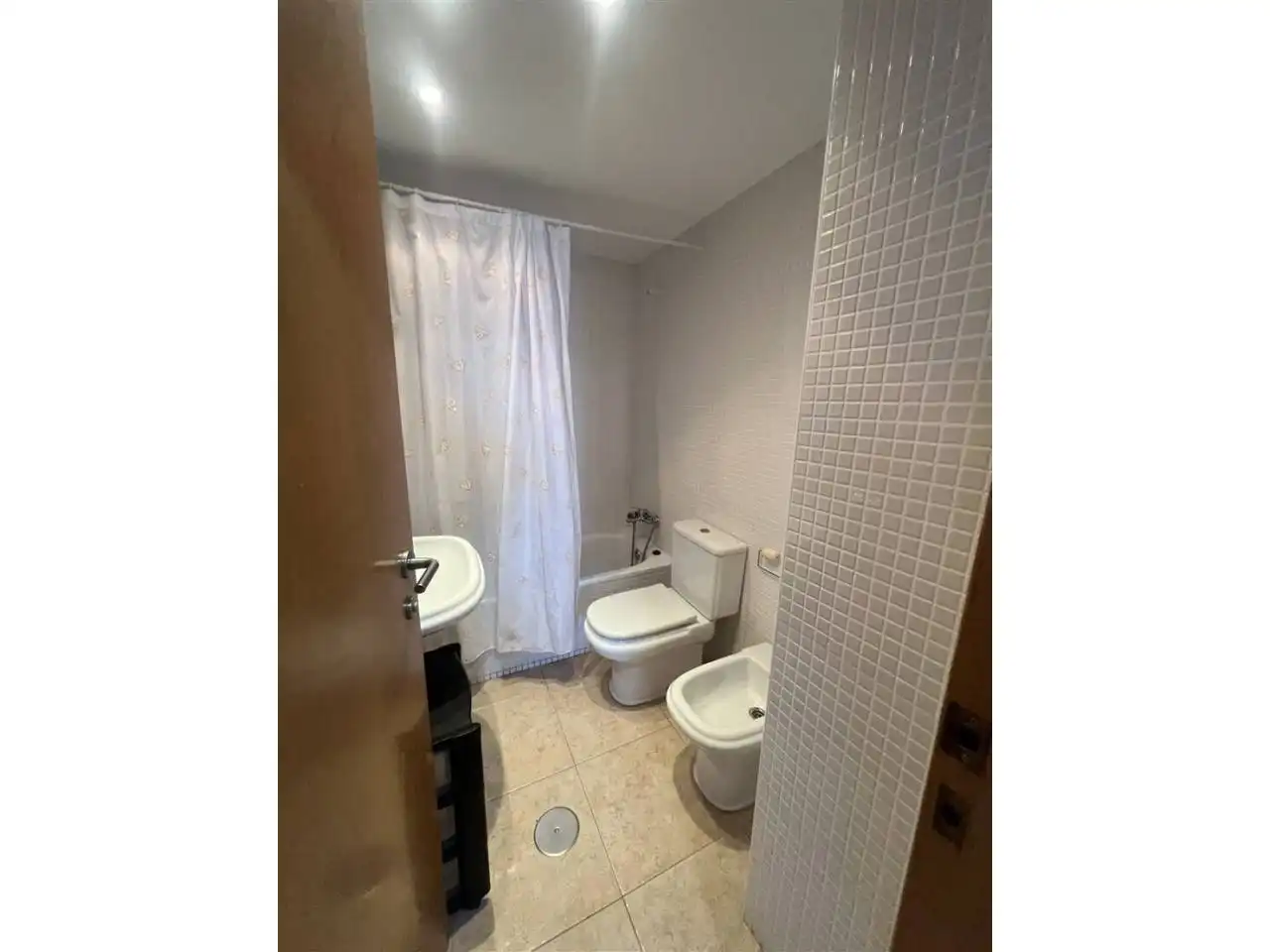 Baño de Apartamento en venta en La Manga del Mar Menor con Aire acondicionado, Calefacción y Terraza