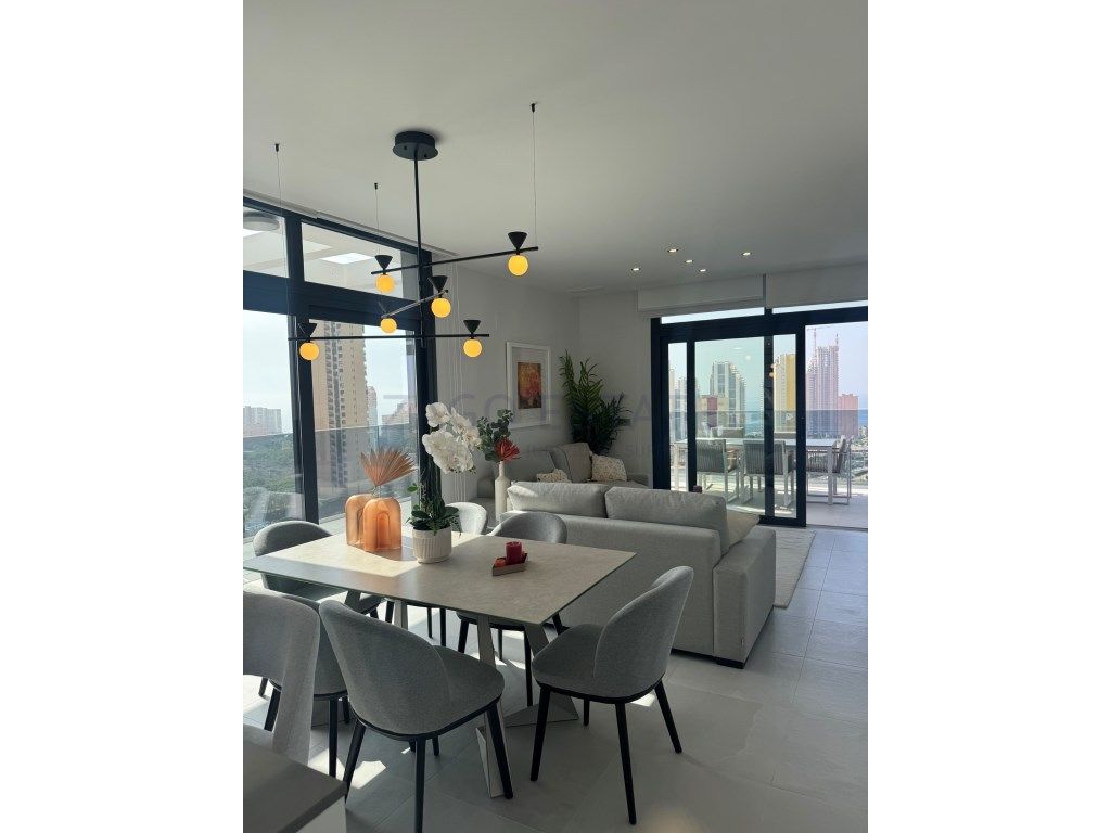 Dining room of Flat for sale in Benidorm