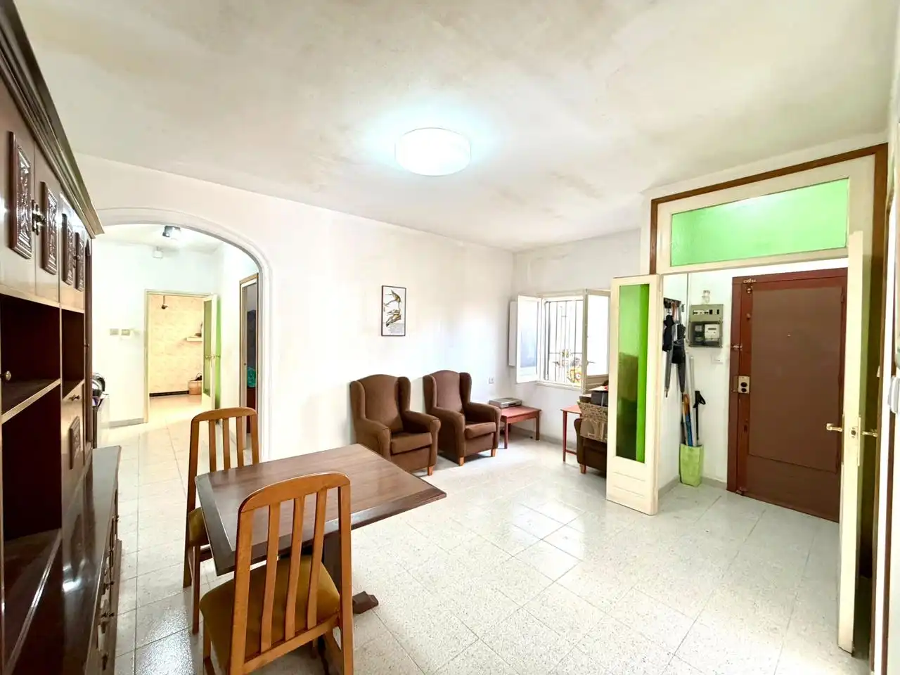 Wohnzimmer von Wohnung zum Verkauf in Mataró