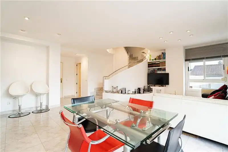 Esszimmer von Maisonette zum Verkauf in  Palma de Mallorca mit Klimaanlage und Terrasse