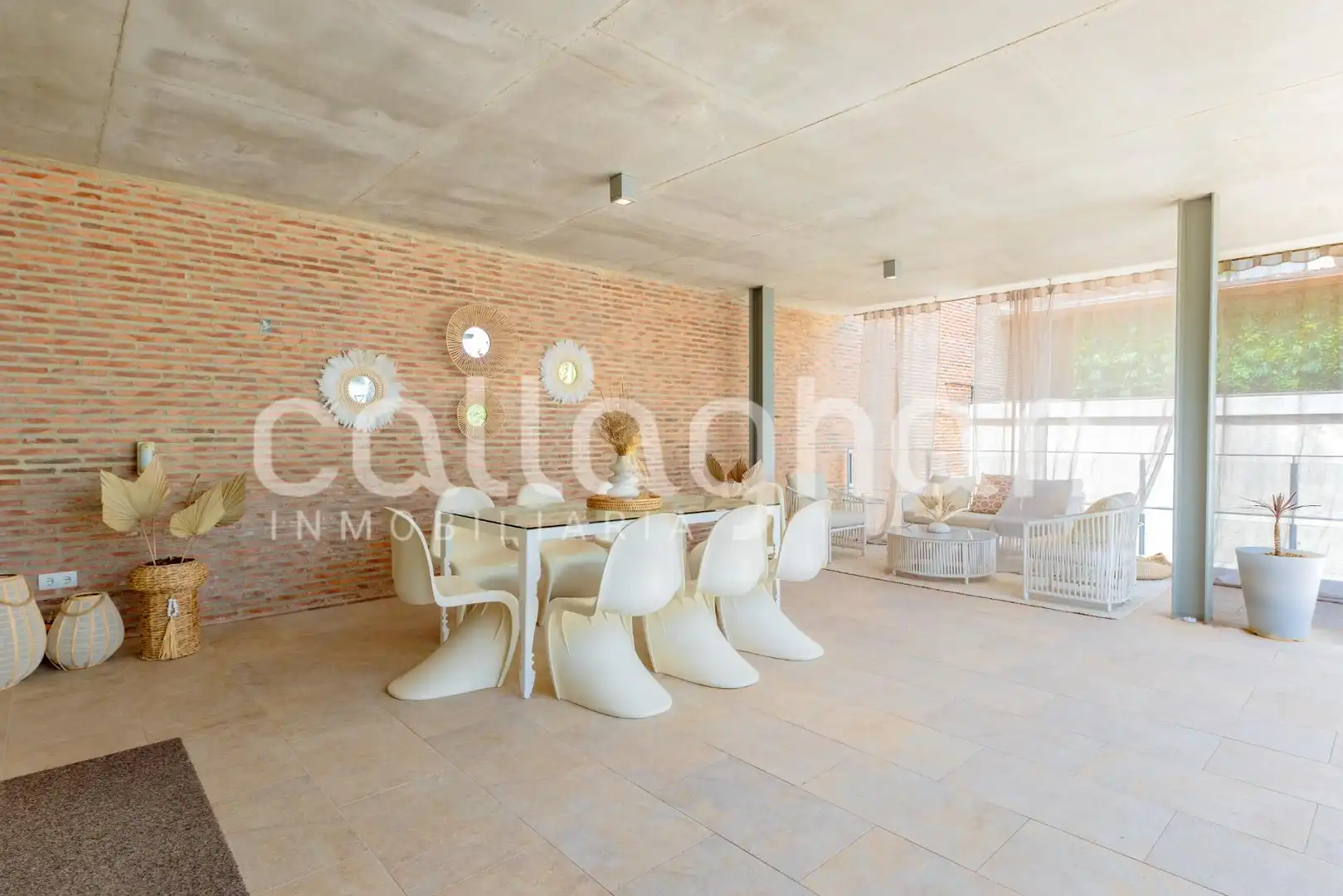 Terrasse von Haus oder Chalet zum Verkauf in Bétera mit Heizung, Privatgarten und Terrasse