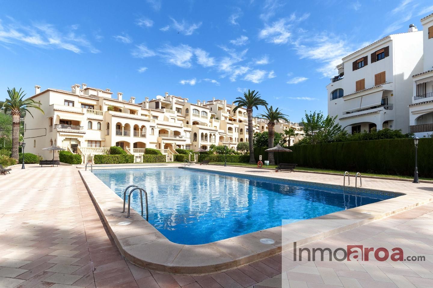 Exterior view of Flat for sale in Jávea / Xàbia  with Air Conditioner, Heating and Community pool