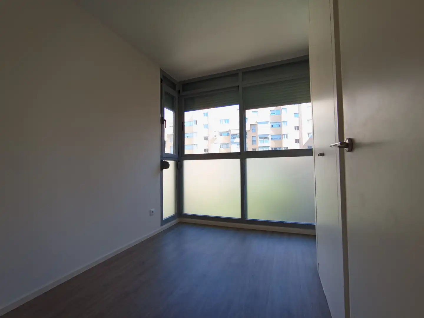 Schlafzimmer von Wohnung zur Miete in Madrid mit Klimaanlage, Heizung und Abstellraum