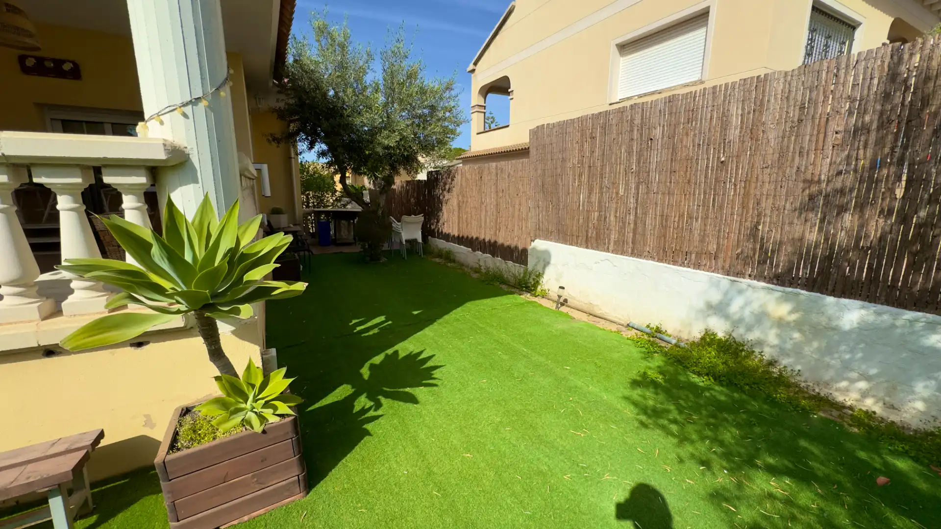 Jardín de Casa o chalet en venta en El Vendrell con Aire acondicionado, Calefacción y Jardín privado