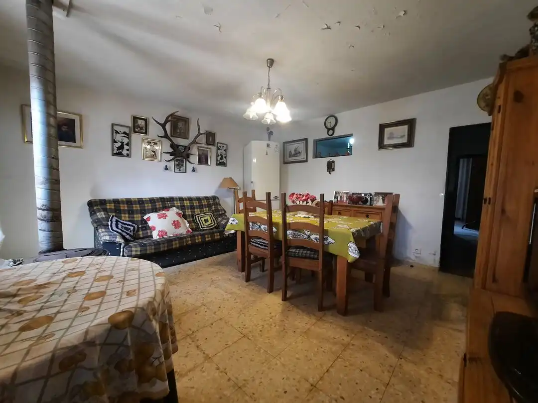 Sala de estar de Casa o chalet en venta en Nuño Gómez con Aire acondicionado y Calefacción