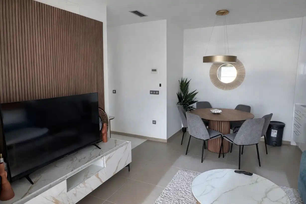 Living room of Apartments for sale in Benidorm  with Air Conditioner, Heating and Private garden