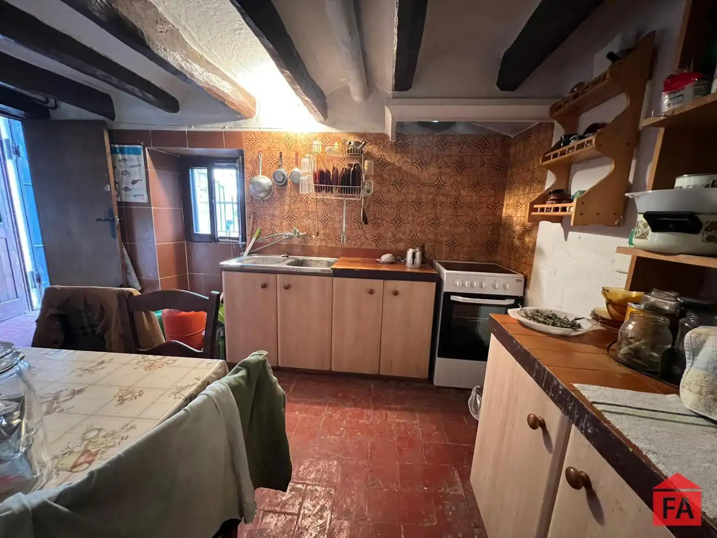 Cocina de Casa o chalet en venta en Rodonyà con Trastero y Alarma