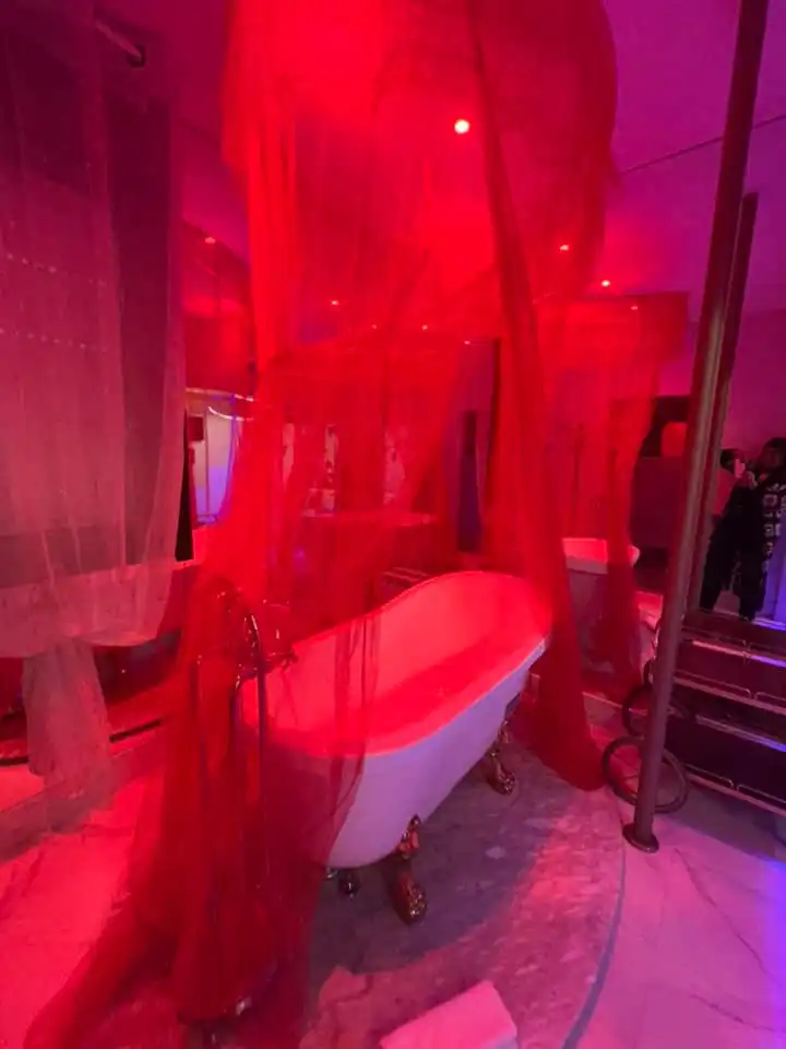Badezimmer von Gebäude zum Verkauf in Camargo