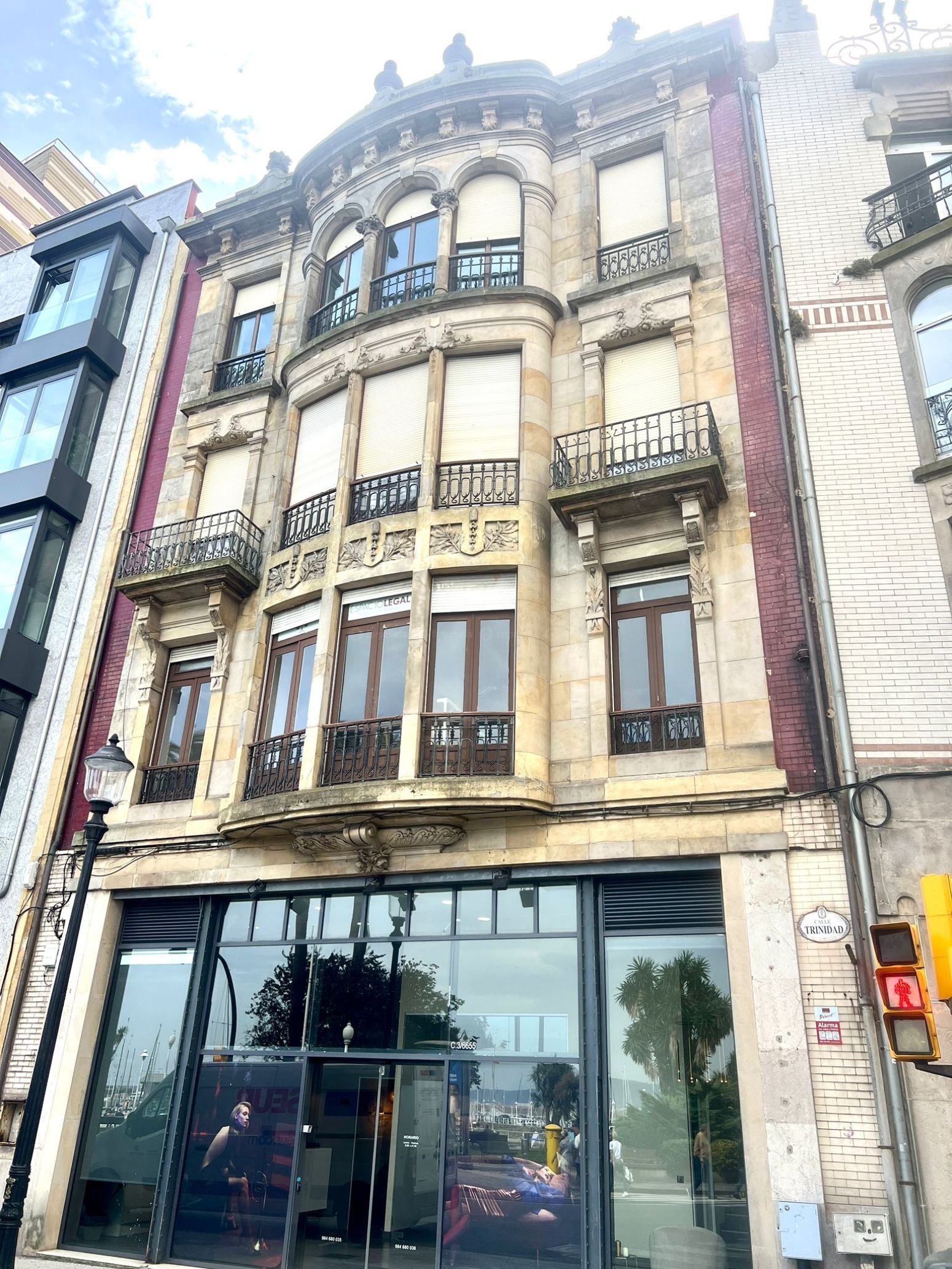 Exterior view of Flat for sale in Gijón   with Heating and Terrace