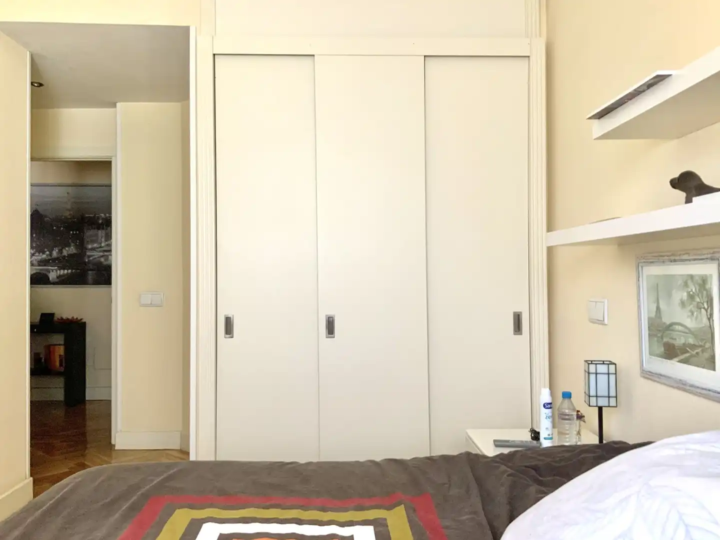 Habitación de Piso de alquiler en Madrid con Aire acondicionado, Calefacción y Terraza