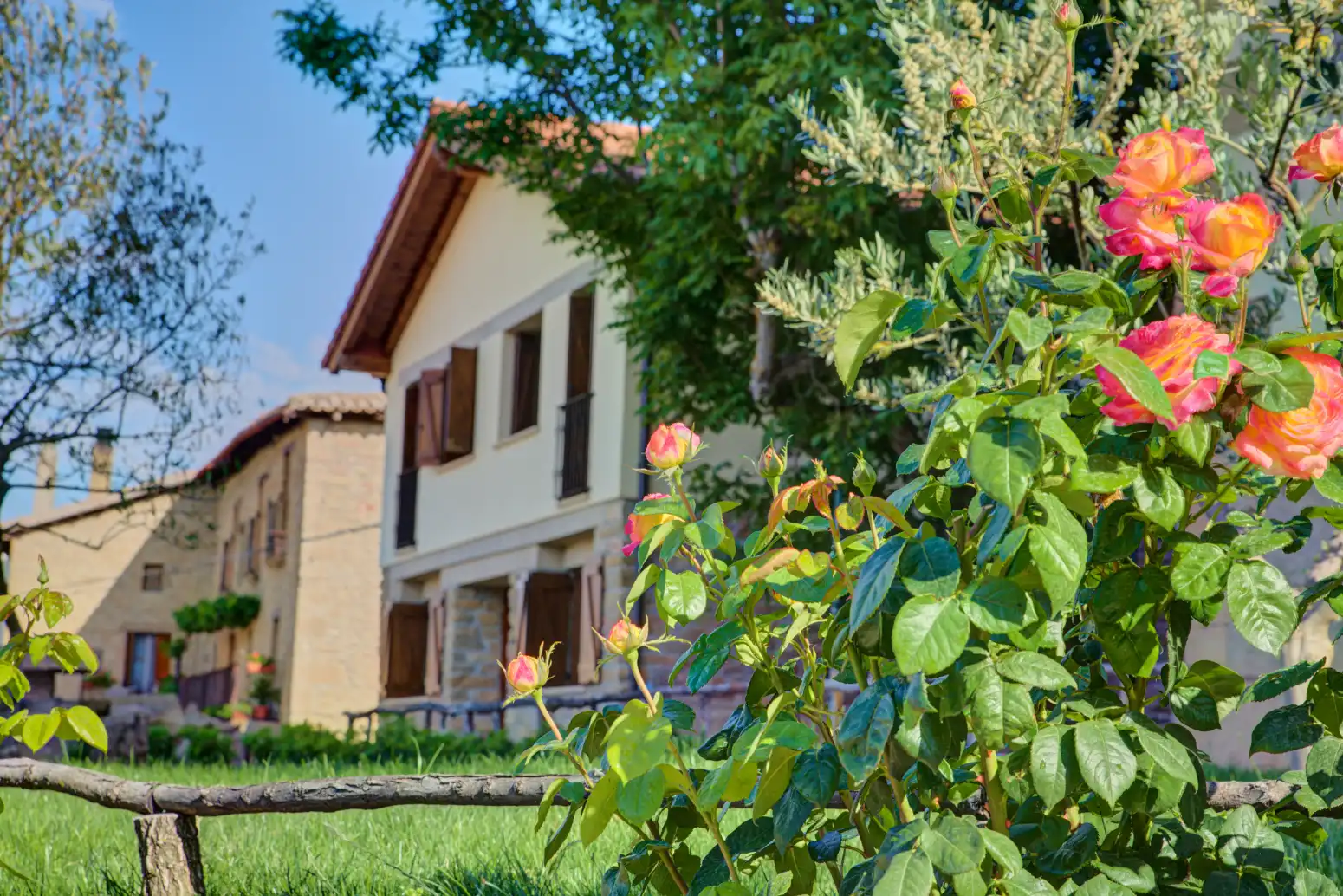Jardín de Casa o chalet en venta en Sada (Navarra) con Calefacción