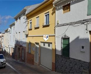 Exterior view of Single-family semi-detached for sale in Castillo de Locubín  with Air Conditioner