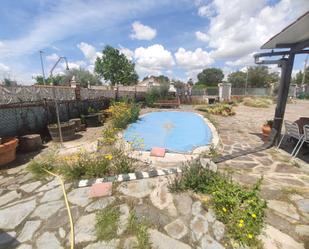 Piscina de Casa o xalet en venda en Numancia de la Sagra amb Calefacció, Jardí privat i Traster