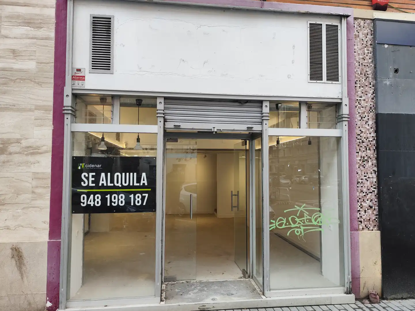 Local de alquiler en Pamplona-Iruña - Calle Olite, 34, 2º Ensanche