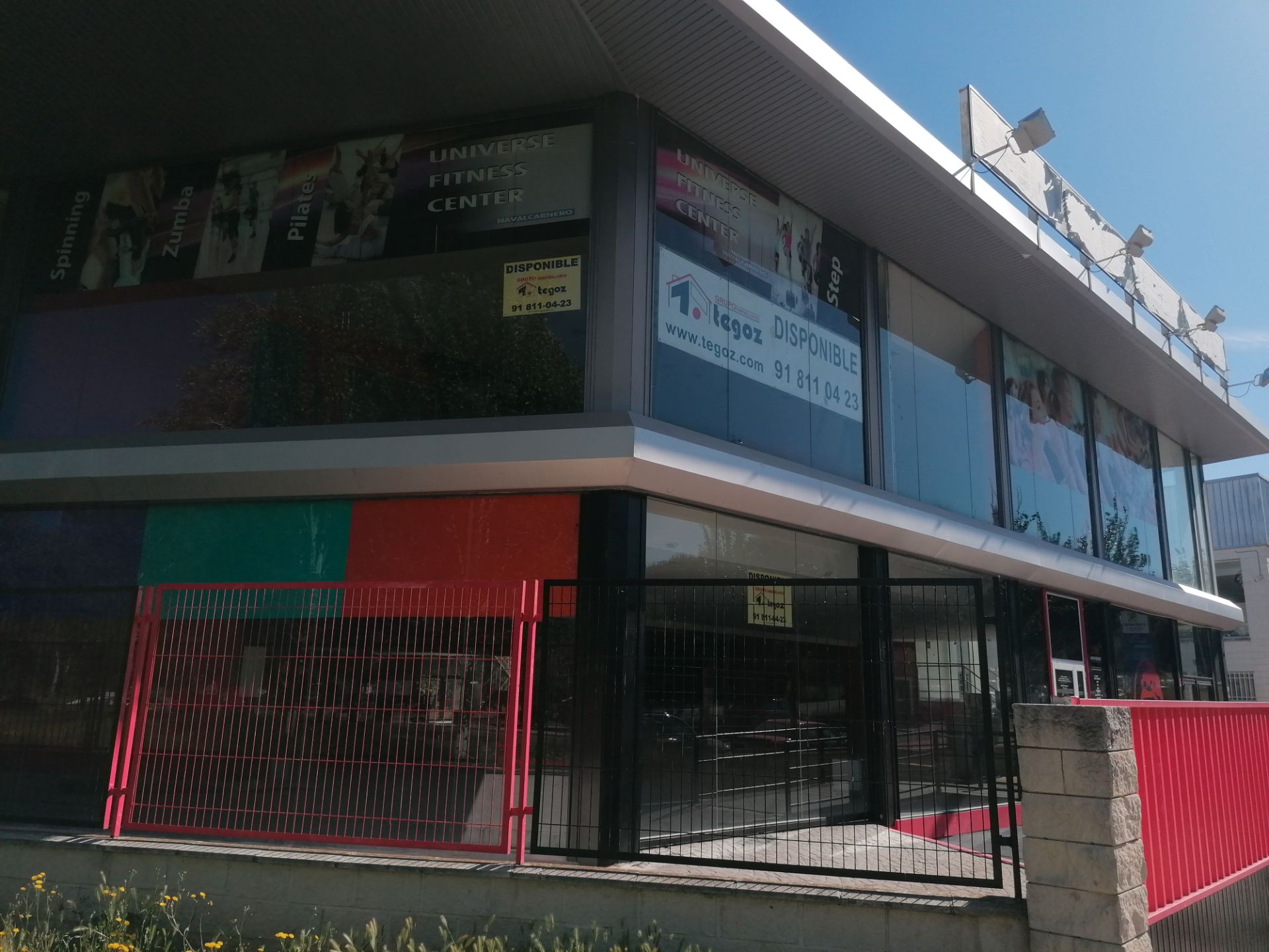 Nau industrial de lloguer en Navalcarnero amb Calefacció
