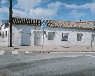 Vista exterior de Casa o xalet en venda en Orgaz amb Moblat