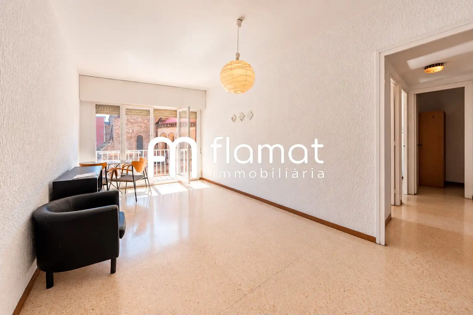 Vista exterior de Piso en venta en Barcelona