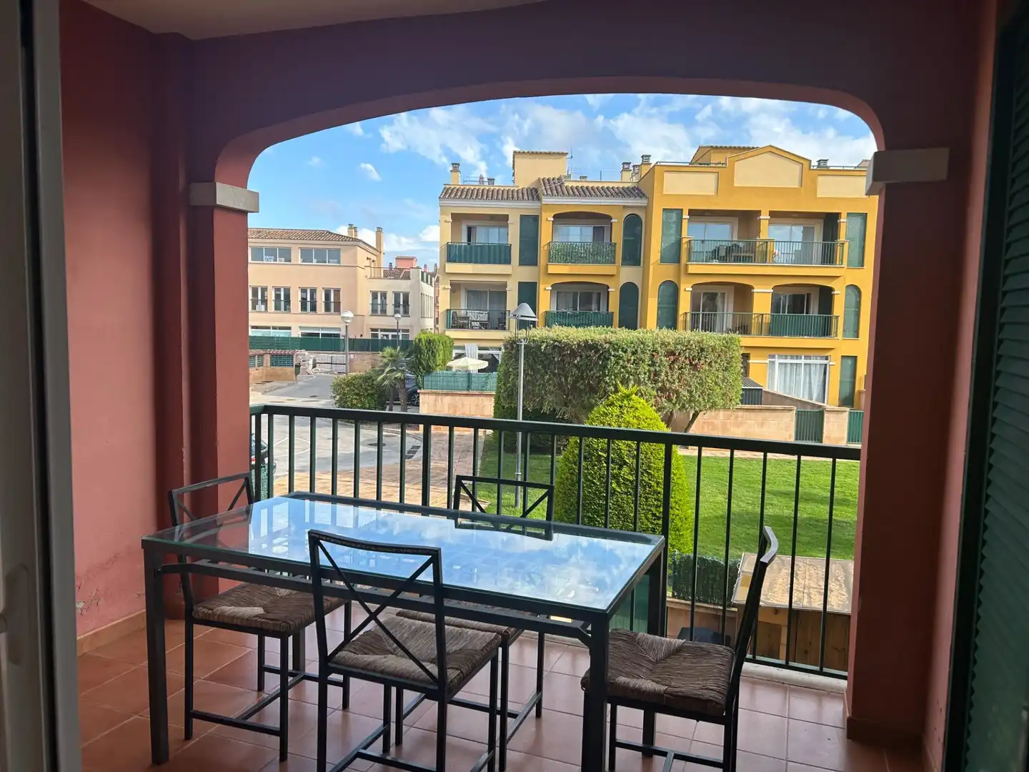 Terraza de Apartamento en venta en Llucmajor con Terraza y Piscina comunitaria