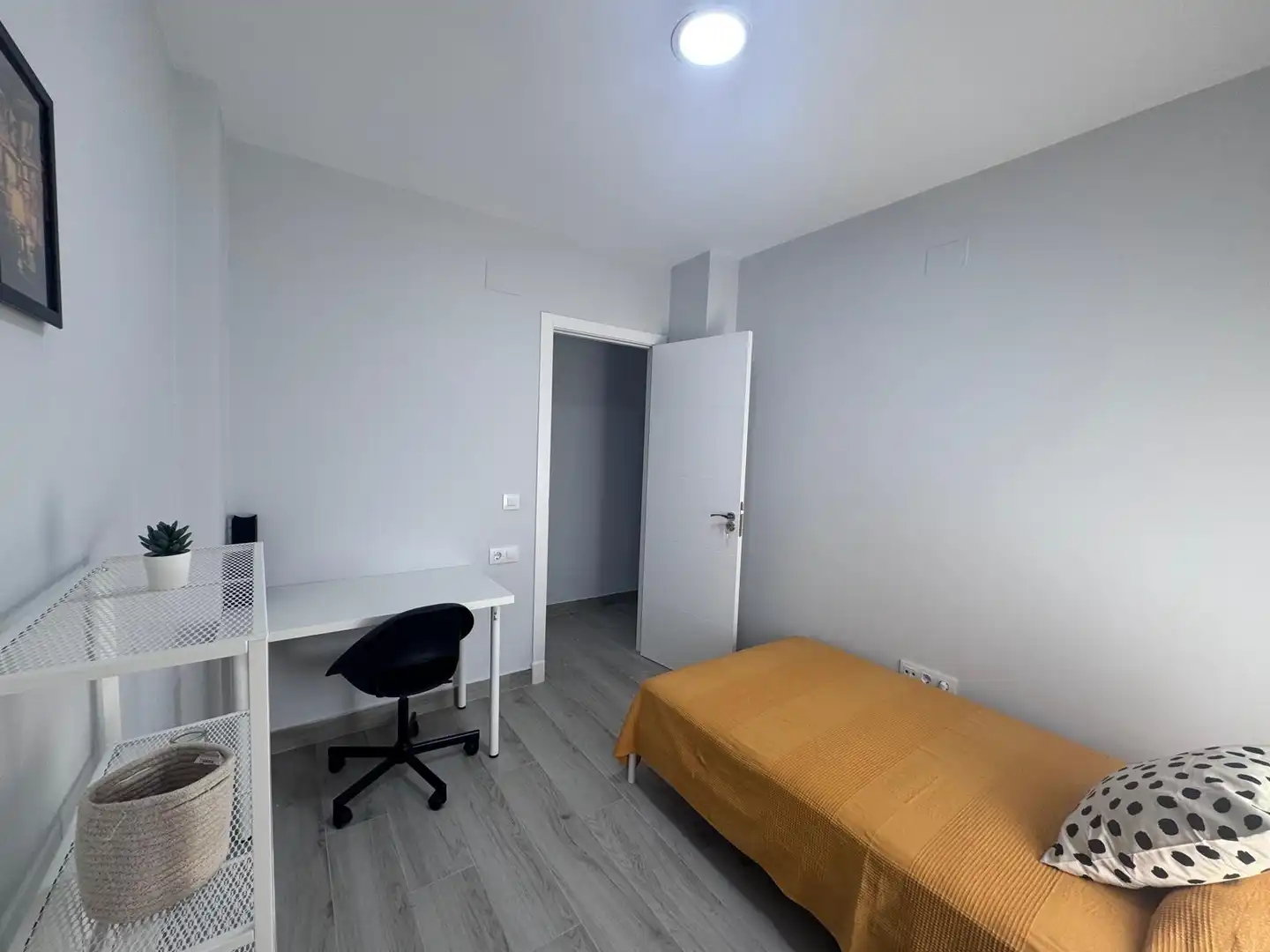 Schlafzimmer von Wohnung zur Miete in Jerez de la Frontera mit Terrasse und Möbliert