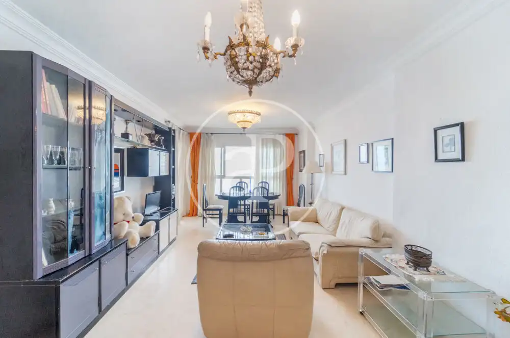 Living room of Flat for sale in Benidorm  with Air Conditioner, Heating and Terrace