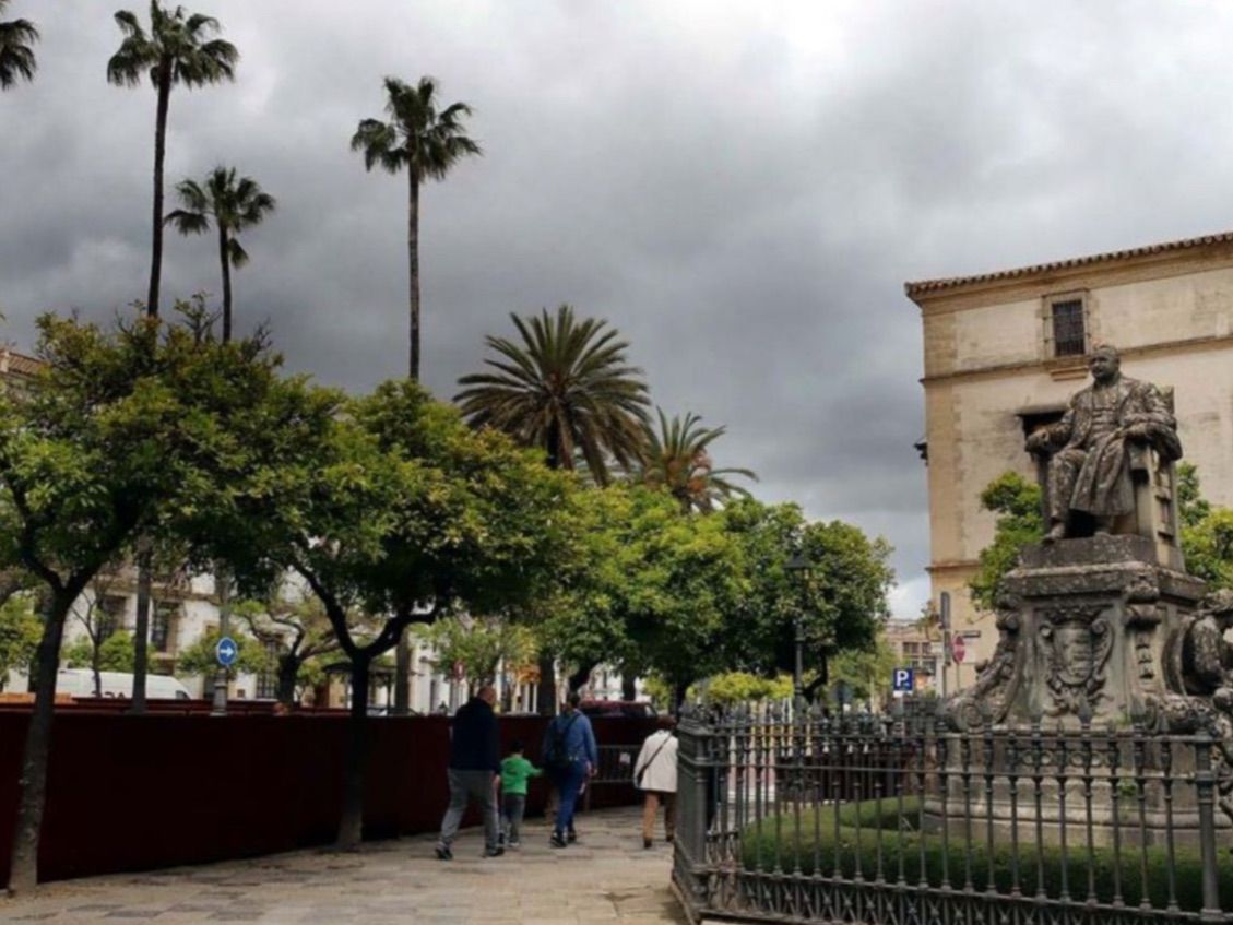 Exterior view of Premises for sale in Jerez de la Frontera