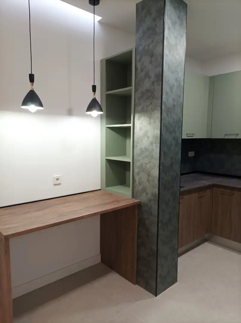 Cuina de Apartament en venda en Getafe amb Aire condicionat, Calefacció i Moblat