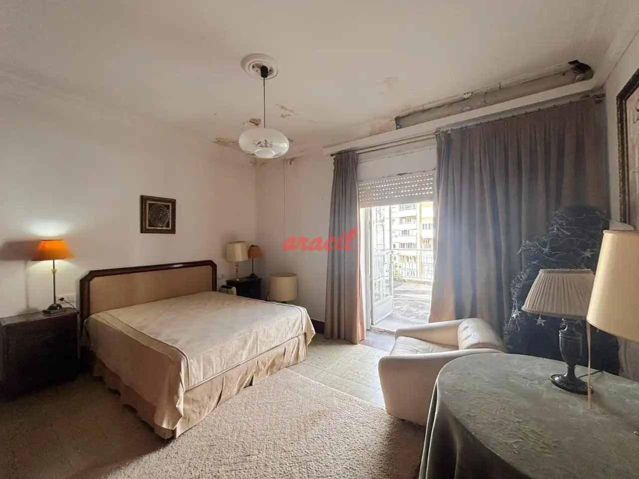 Bedroom of Houses for sale in Ourense Capital   with Heating, Private garden and Terrace