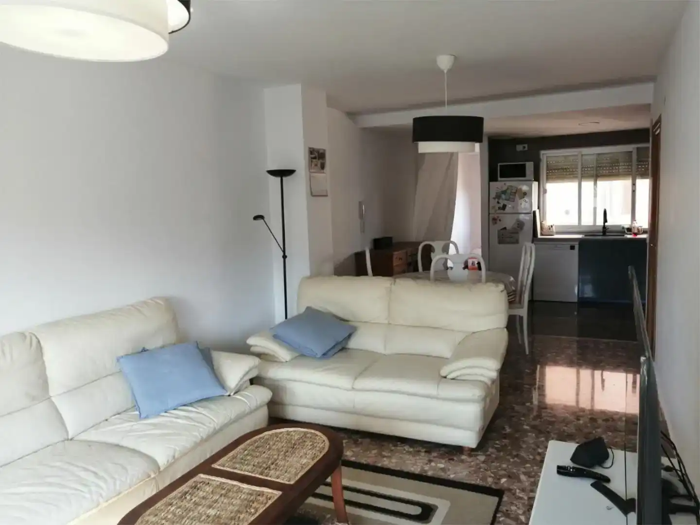Sala d'estar de Pis en venda en Gata de Gorgos